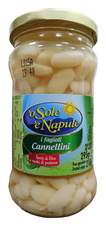 Fazole malé bílé Cannellini O Sole e Napule 295g